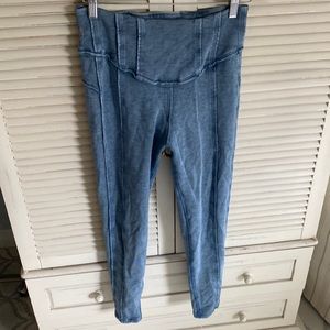 FP Free People Movement blue leggings